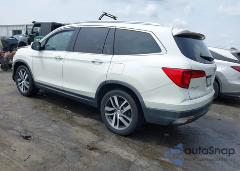 2017 Honda Pilot Touring from USA, damaged, VIN 5FNYF5H91HB033359